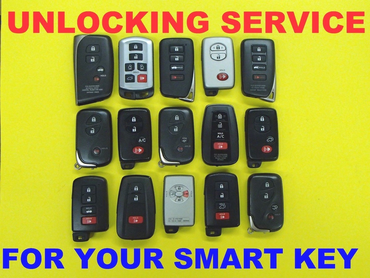 UNLOCKED ORIGINAL 2015-2019 Lexus RC-F RC OEM Smart Card Key Less Uncut RCF Prox FOB | DENSO | Black UNLOCKED ORIGINAL 2015-2019 Lexus RC-F RC OEM Smart Card Key Less Uncut RCF Prox FOB | DENSO | Black