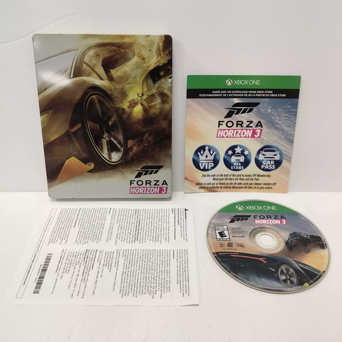 Forza Horizon 3 Xbox One Steelbook & Game SHIPS NOW!!