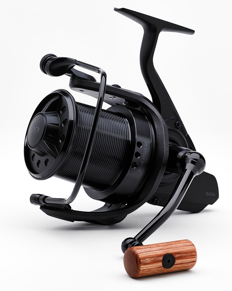 Daiwa Tournament Basia 45 SLD QD Reel NEW Black Carp Reel