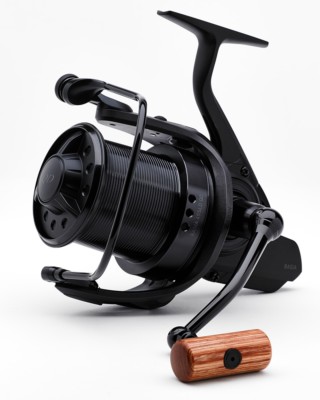 Daiwa Basia 45 SLD QD Reel Black Carp Reels - 17BAS45SLDQD for