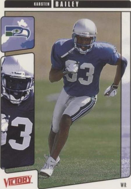 2001 Upper Deck Victory Karsten Bailey #324 - 1 of 2