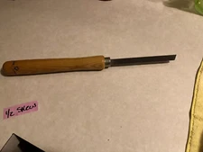 Vintage 1/2" Buck Bros Woodworking Chisel with Wood Handle Gently Used