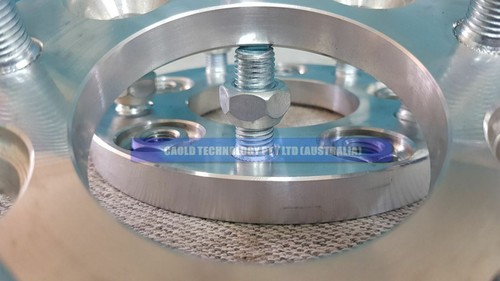 Hub Wheel Spacer adapters 15 mm 5x114.3 to 5x120, CB 73.1 M12x1.5 - Picture 4 of 6