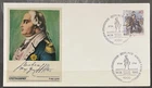 Germany Berlin FDC 1980 - Friedrich Wilhelm von Steuben (American General).