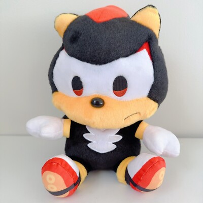 SONIC  FRIENDS Shadow Plush M Sega Fave Japan Limited 2024 New