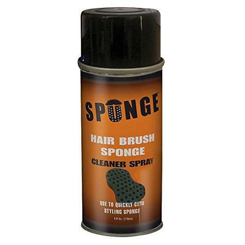 Spunge Hair Brush Sponge Cleaner Spray (4oz) eBay