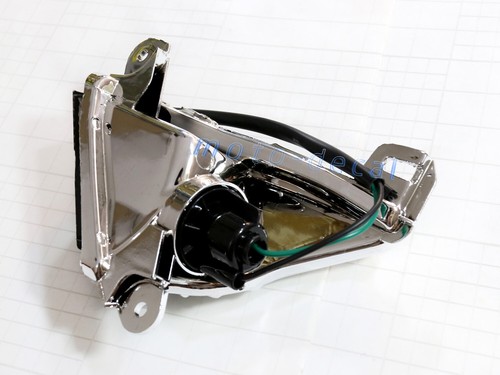 Front Turn Signals Light Lens Lamps For 2006-2007 Ninja ZX10R ZX1000 Ninja 650 - Picture 5 of 6