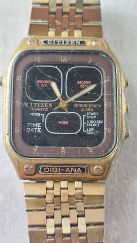 Ancienne montre Quartz robot, Digi-Ana 8943, Citizen - Imagen 2 de 6