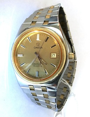 Omega Seamaster Quartz Acciaio-Oro | eBay