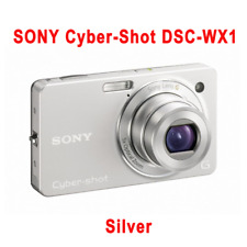 Sony Cyber-shot DSC-WX1 10.2MP Digital Camera - Black for Sony Cyber-shot DSC-WX1 10.2MP Digital Camera - Black for