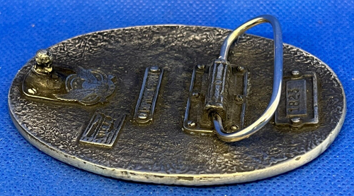 Boucle de Ceinture Métal THE UNITED STATES OF AMERICA Made in USA Belt buckle - Picture 17 of 21