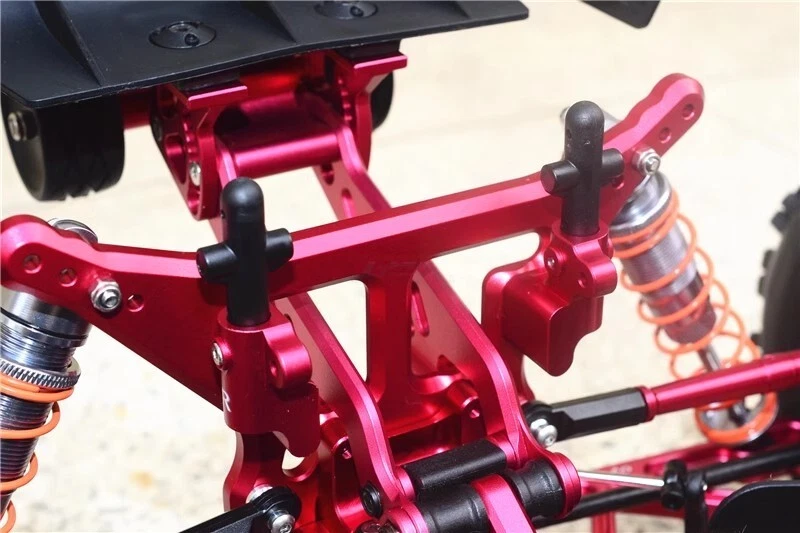 GPM Aluminum Front+Rear Body Post Stabilizer For ARRMA 1/8 Outcast 6S Blx Stunt - Image 3 of 4