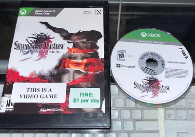 Stranger of Paradise Final Fantasy Origin (Microsoft Xbox Series X|S, 2022)
