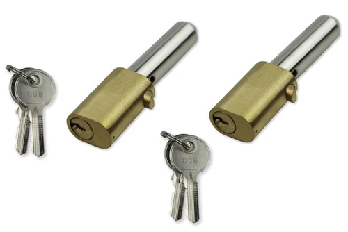 Roller Shutter Bullet Lock Oval Style Pin Locks Roller Shutter Security Locks