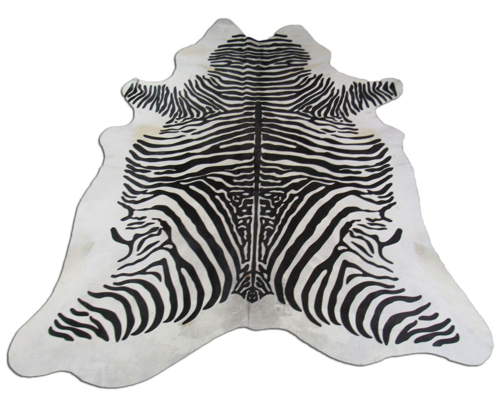 Zebra Print Cowhide Rugs 7 x 6 Zebra Print Cowhides from Brazil eBay