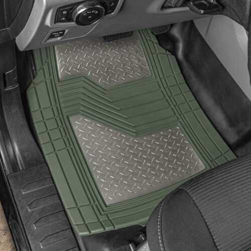 Fundas de asiento de coche impermeables asientos delanteros con alfombrillas CAT ajuste universal - Imagen 6 de 7