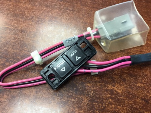 NOS 1987 1988 Ford Thunderbird T-bird & Turbo Coupe Power Lock Switch New In Bag - Picture 4 of 9