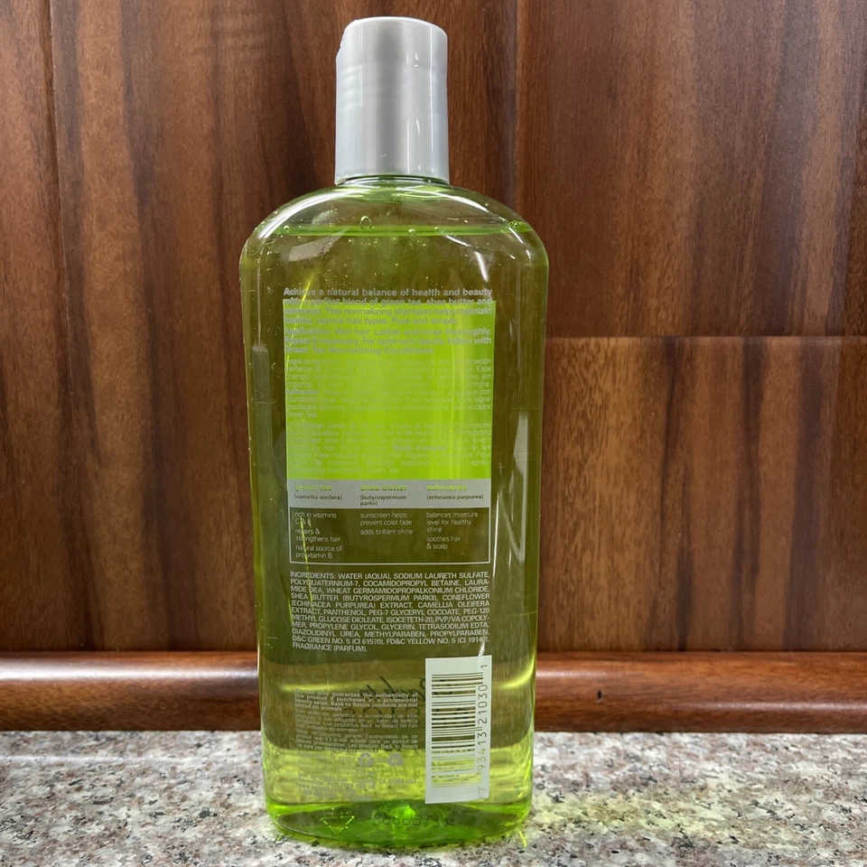 Back To Basics Green Tea Normalizing Shampoo 12oz - Image 2 of 2