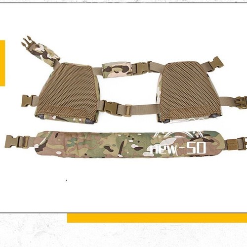 Camo Children's Tactical Vest Set Military Outdoor Equipment Children's Vest 1PC - Picture 15 of 21