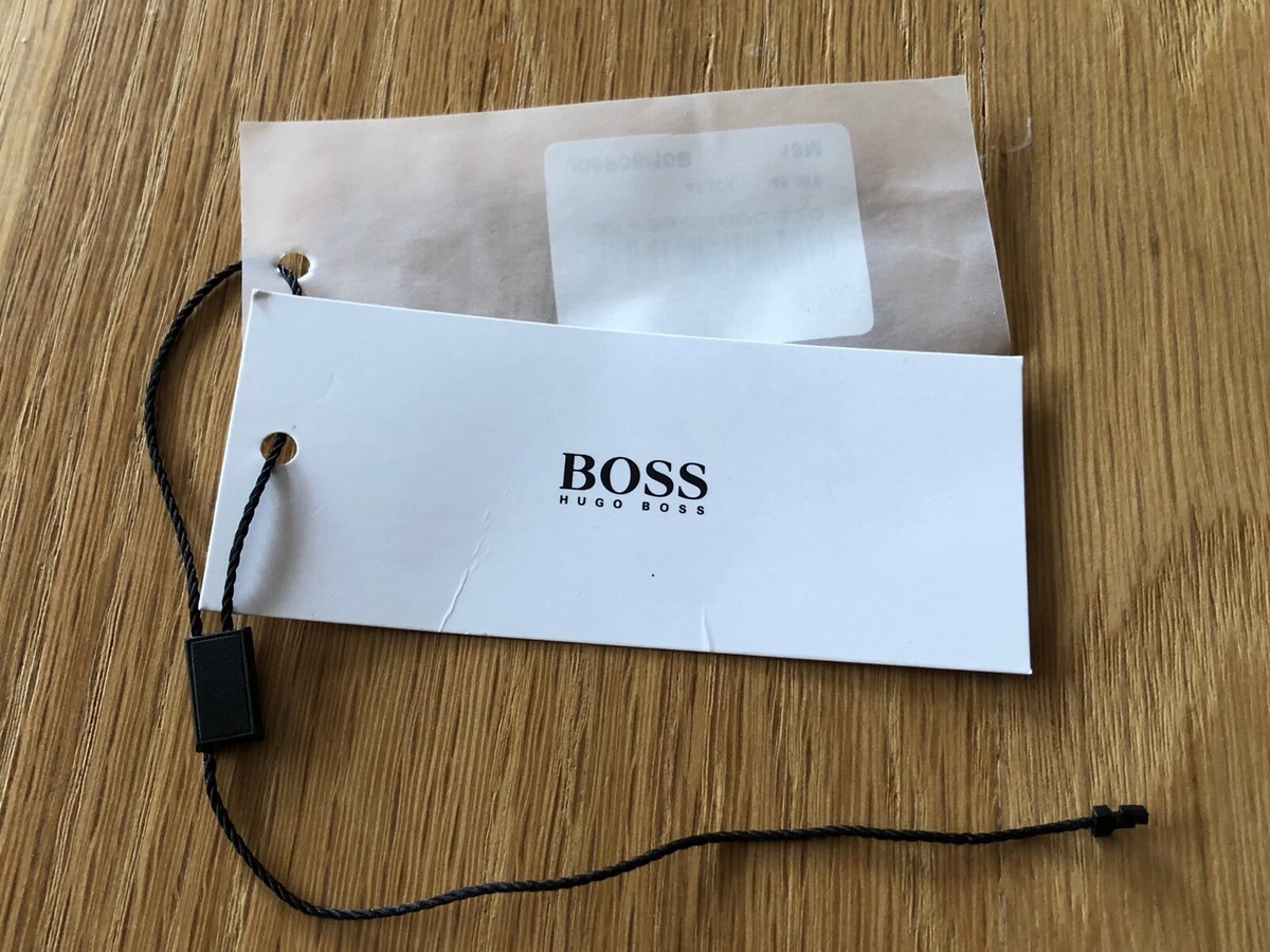HUGO BOSSノベルティーネームタグ BOSS Hugo Boss - Tag Label - Item For Collectors | eBay