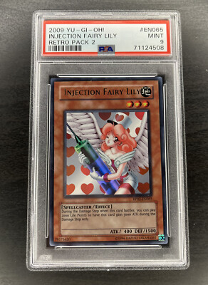 yugioh injection fairy lily deck Card "Injection Lily" BP2-KR171 Korean Ver Ultra Rare RATE/CRITIQUE] Injection Fairy Archetype (Full