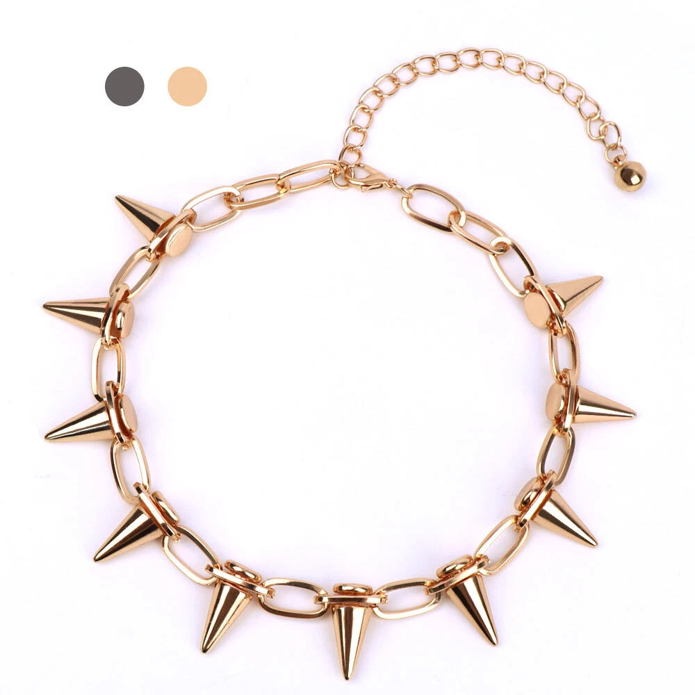 Spiked chain collar cheap