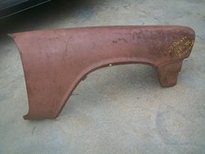 Nos Mopar 1957 Desoto Firesweep Passenger Side Right Front Fender New