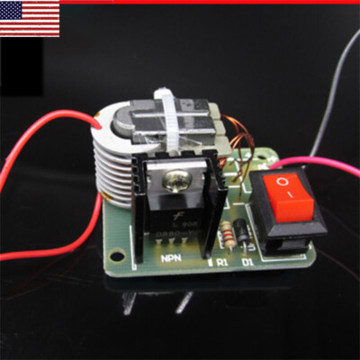 15KV High Voltage Inverter Generator Spark Arc Ignition Coil Module 3.7V DIY Kit