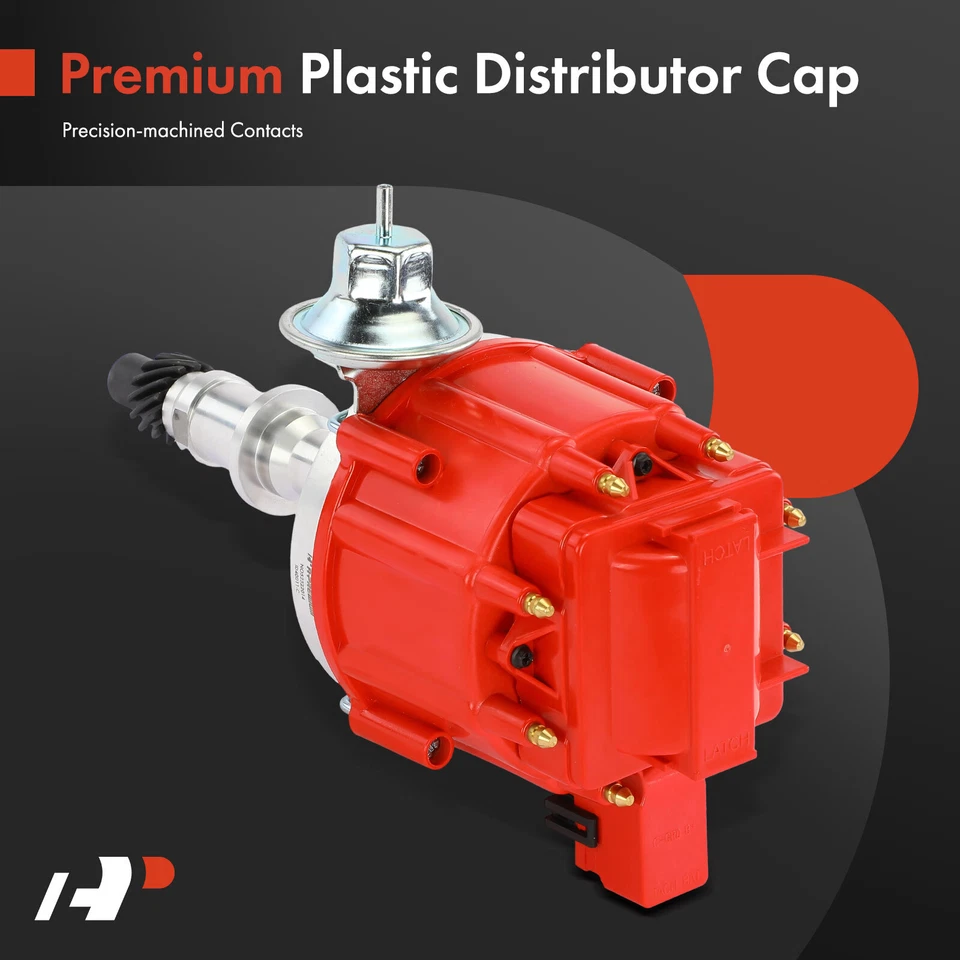 Ignition Distributor w/ Cap & Rotor for Pontiac Grand Am Firebird Grand Prix GTO - Image 4 of 4