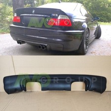 Diffuseur de pare-chocs arrière CSL pour BMW M3 E46