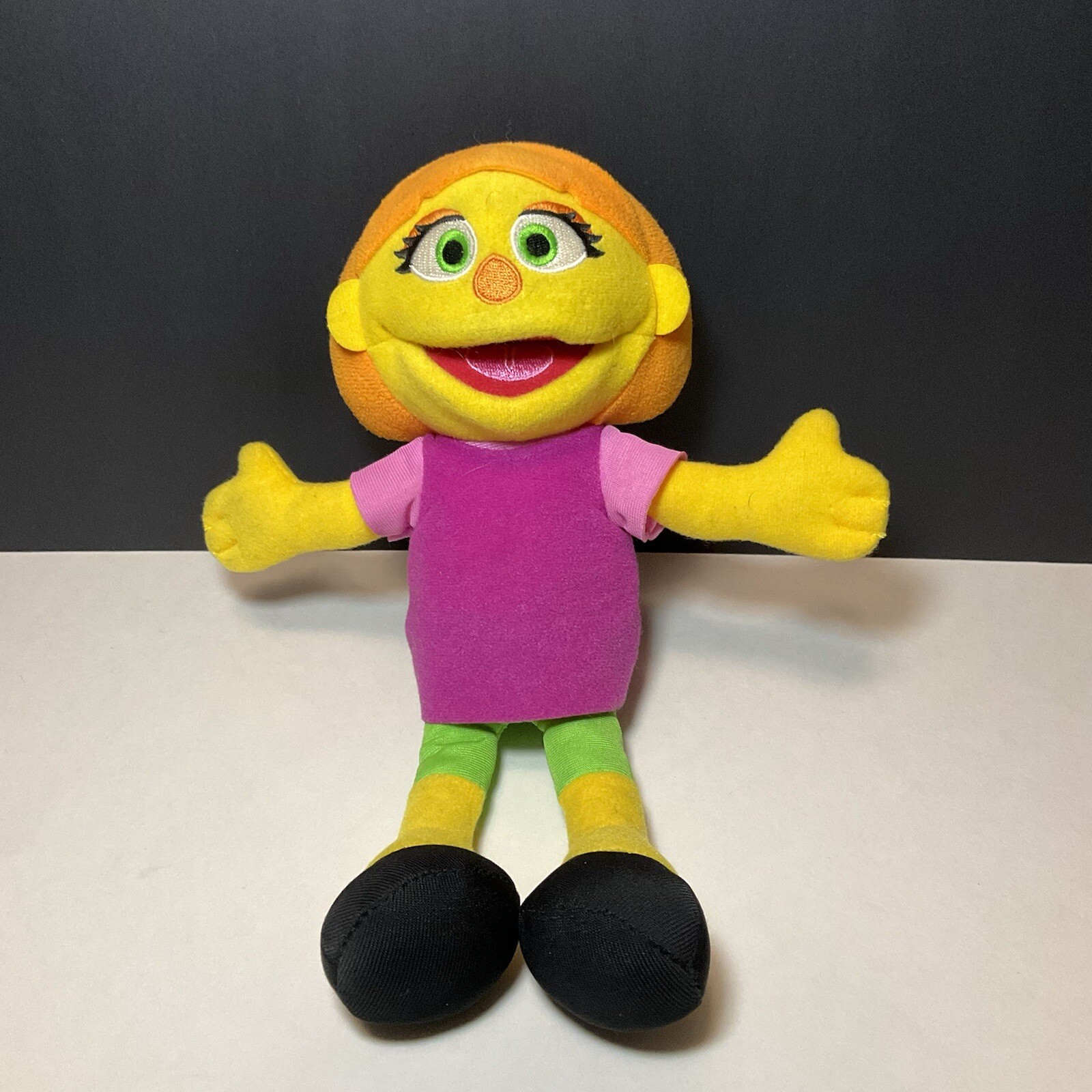 Sesame Street Hasbro Julia Soft Plush Stuffed Doll Autism Awareness 2017 10