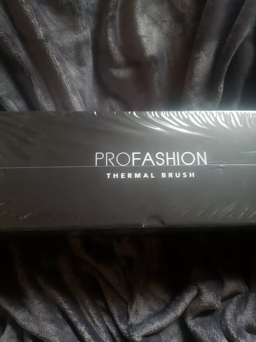 New PROFASHION The Sleek Thermal Straightening Hair Brush
