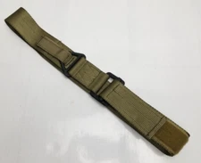US Military 0612A Riggers Nylon Belt MEDIUM (34" Length) OCP Tan