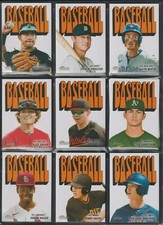2021 Topps Heritage Minor League Baseball 1972 Topps Pack Cover Insert CHOOSE