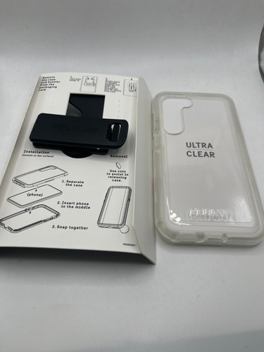 Pelican Voyager Series Case with Holster For Samsung Galaxy S23 Only - Clear - Imagen 4 de 5