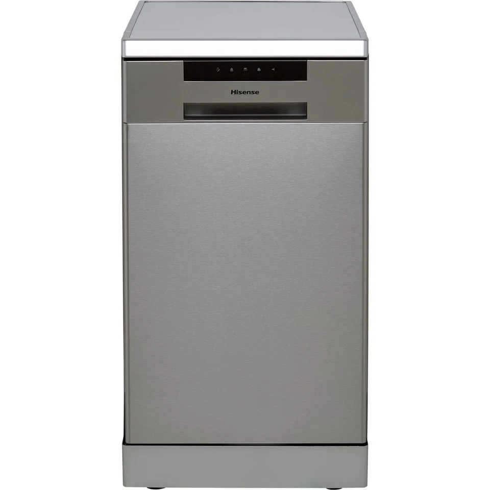 Hisense HS523E15XUK Dishwasher Slimline 45cm 10 Place Stainless Steel E