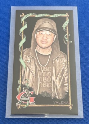 2023 Topps Allen & Ginter X Mini #276 Jonathan Valena Tattoo Artist
