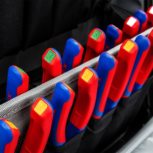 Knipex 00 61 10 CA ColorCode Clips Anthrazit 10 Stk KNIPEXtend Farbkennzeichnung - Bild 5 von 6