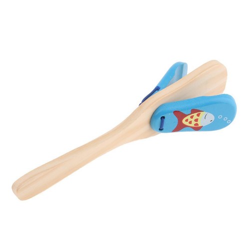 Wooden Handle Musical Percussion Instrument Teaching Aids