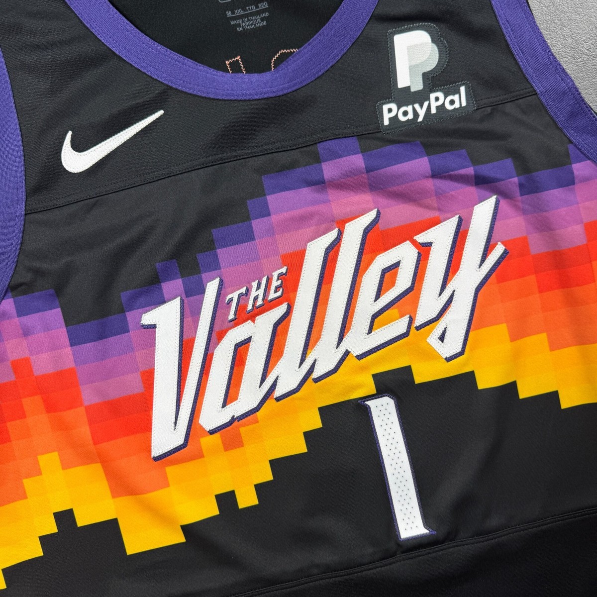 suns devin booker valley jersey