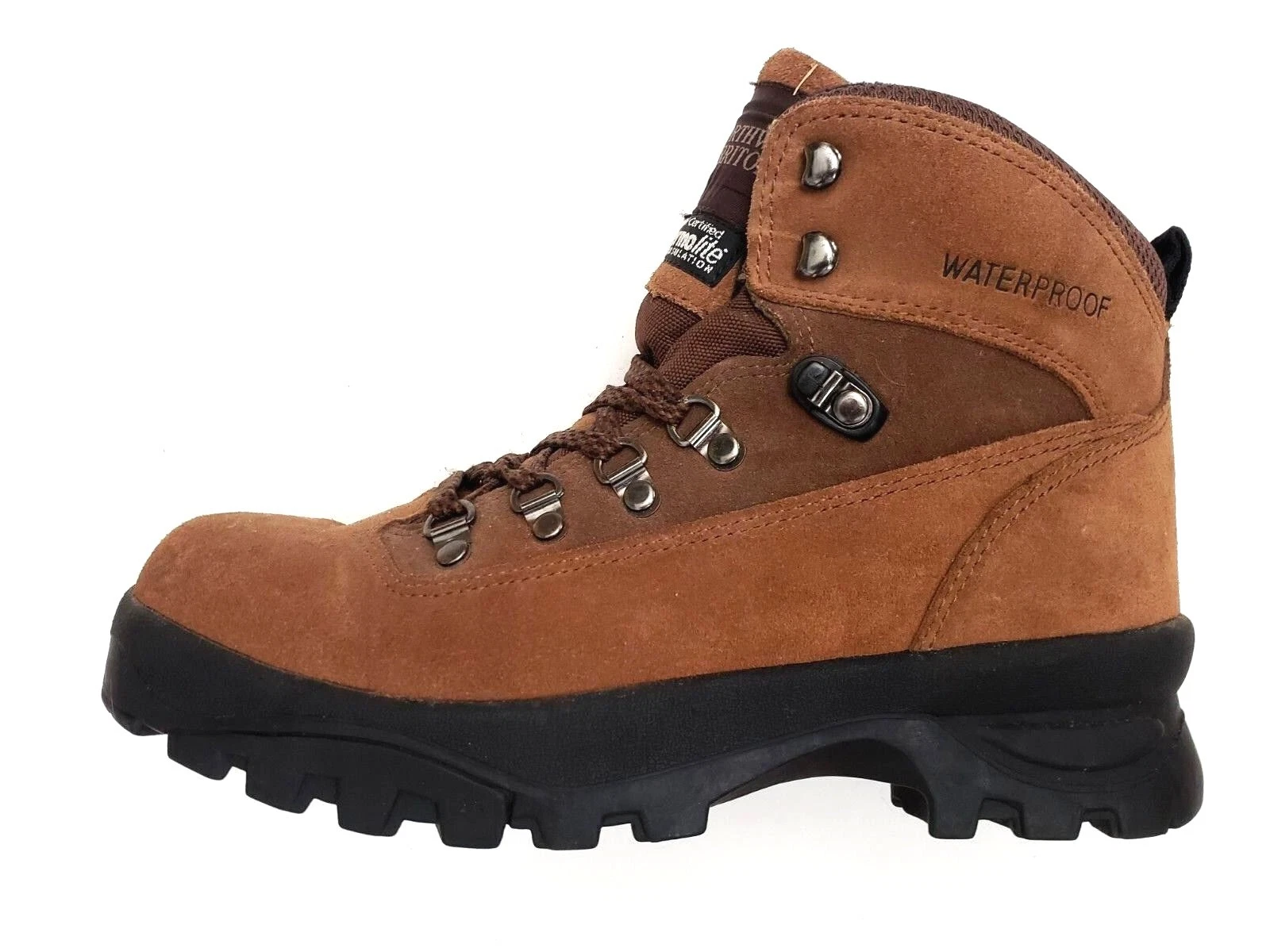 Northwest Territory Thermolite Insulated Leather Waterproof Boots Women's 8.5