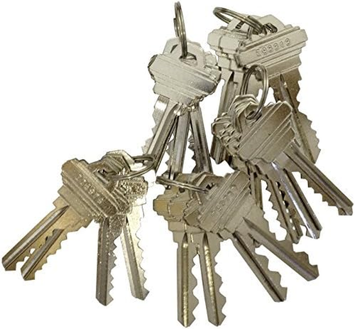 20 Pieces SC1/SC4 Compatible Precut Keys 6 Pins 5 Sets of 4 SC Keys - Picture 6 of 12