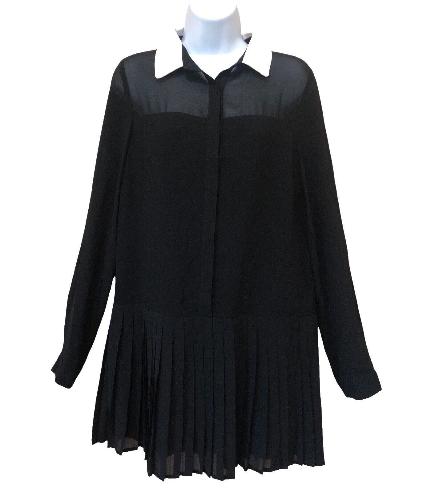 FOREVER 21 Cotton Long Sleeve Dresses for Women