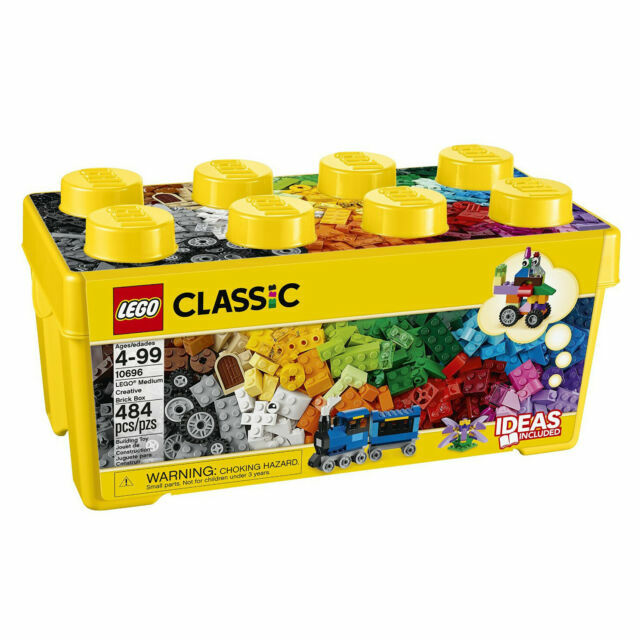 Lego Classic Medium Creative Brick Box (10696) 484 PCS AGES 4-99
