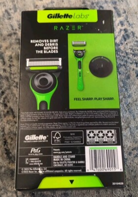 脱毛・除毛 GilletteLabs Razer Limited Edition NEW Gillette x Razer Men Razor Limited Edition Gillette Labs