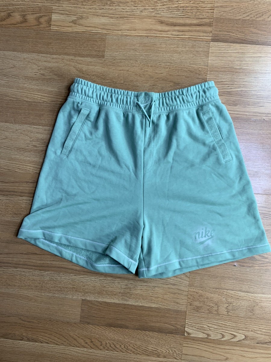 nike sage green shorts