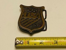 Belt Buckle - Vintage 1980 USA Olympic Games