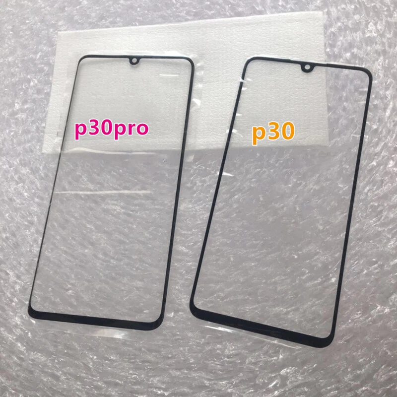 Front Outer Screen Glass Lens Cover For Huawei P30 Mate 20 Pro Replacement New - Image 3 of 4