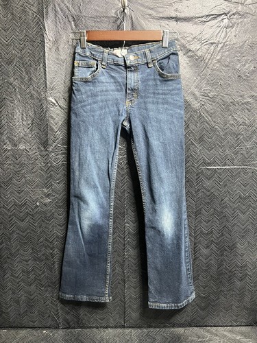Youth Wrangler Classic Jeans Boot Cut Size 12 Unisex