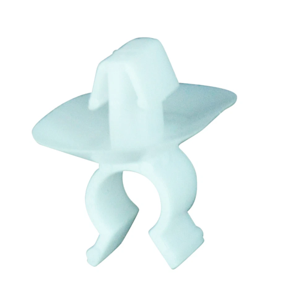 2x Clip de retención de varilla de apoyo de capó OEM para 97-05 Chevrolet Pontiac 10312456 Foto 2 de 4